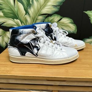 Adidas Stan Smith - Darth Vader Hi Tops